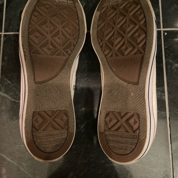 Converse Taylor All Star Canvas Low Top Shoe Men’s Size 10. Good Condition. - Picture 11 of 11